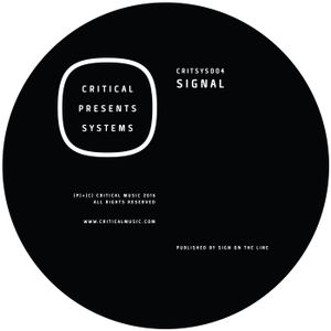 Critical Presents: Systems 004 (EP)