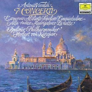 Concerto for Violin, Strings and Continuo in D major, PV 208 “L’Inquietudine”: 3. Allegro