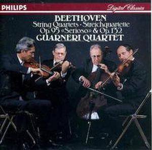 String Quartets op. 95 & op. 132