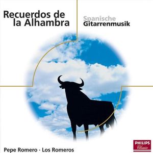 Recuerdos de la Alhambra: Spanische Gitarrenmusik