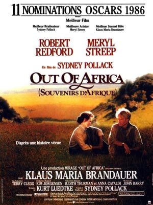 Out of Africa (Souvenirs d'Afrique)