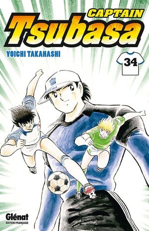 Captain Tsubasa, tome 34