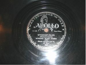 Wynonie's Blues / Somebody Changed the Lock on My Door (Single)