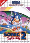Jaquette Sonic the Hedgehog 2 (8 bits)