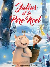Affiche Julius et le Père Noël Affiche Julius et le Père Noël