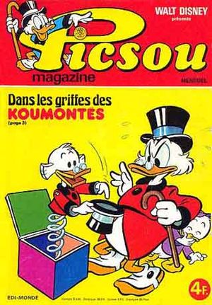 Picsou Magazine, tome 61