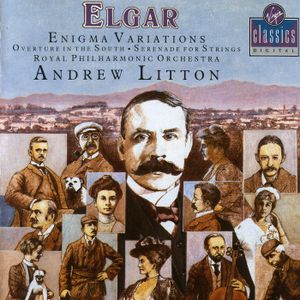 Enigma Variations / Overture in the South / Serenade for Strings