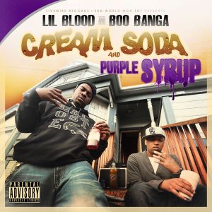Cream Soda and Purple Syrup