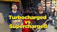 Turbocharged Vs Supercharged - Part 1