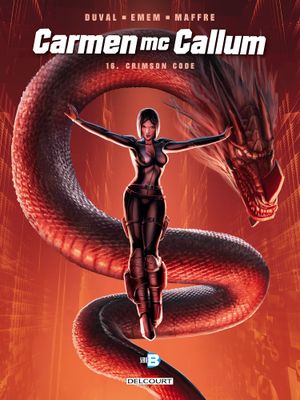 Crimson Code - Carmen Mc Callum, tome 16