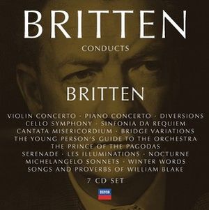 Britten Conducts Britten, Vol. IV