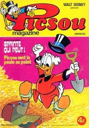 Picsou Magazine, tome 63