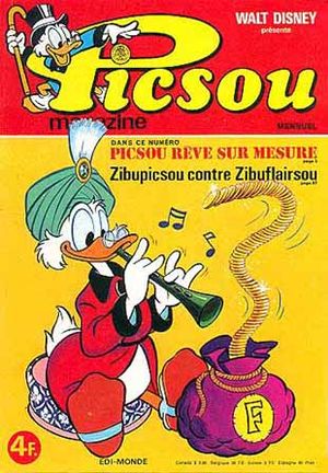 Picsou Magazine, tome 64