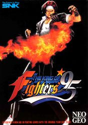 Jaquette The King of Fighters '95 Jaquette The King of Fighters '95