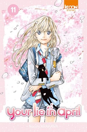 Your Lie in April, tome 11