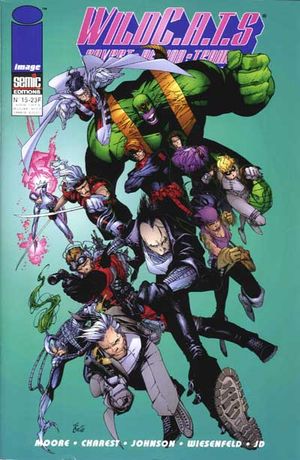 WildC.A.T.S (Semic 1re série), tome 15