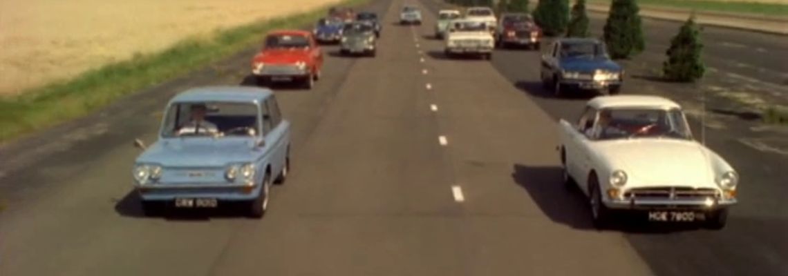 Cover The Cars That Made Britain Great