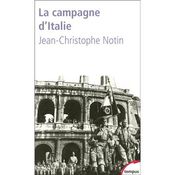 Couverture La campagne d'Italie Couverture La campagne d'Italie