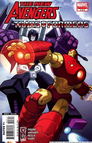 New Avengers/Transformers : Man and Machine Part 3