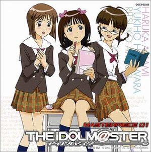 THE iDOLM@STER MASTERPIECE 01 (OST)