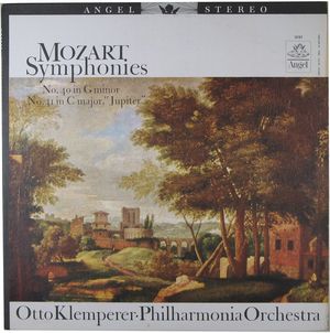 Symphonies no. 40 in G minor / No. 41 in C major, "Jupiter"