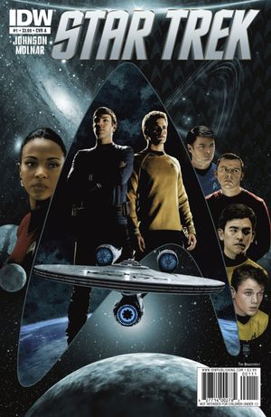 Star Trek Ongoing (IDW) - #1