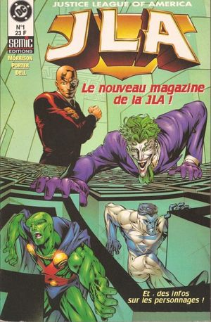 JLA (Semic) #1