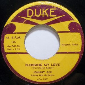 Pledging My Love / No Money (Single)