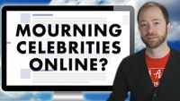 Is It Okay To Mourn Celebrity Death Online?