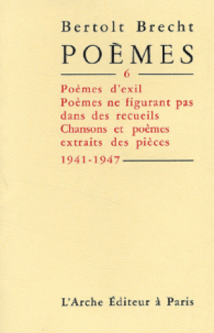 Poèmes