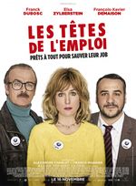 Affiche Les Têtes de l'emploi Affiche Les Têtes de l'emploi