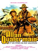 Affiche Allan Quatermain et les Mines du roi Salomon