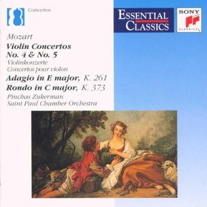 The Violin Concertos, Volume II