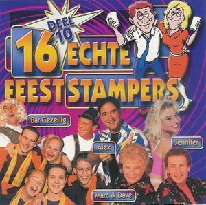 16 echte feeststampers, Deel 10