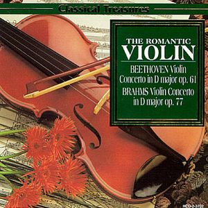 Classical Treasures: The Romantic Violin
