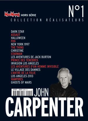 Mad Movies Collection Réalisateurs : John Carpenter