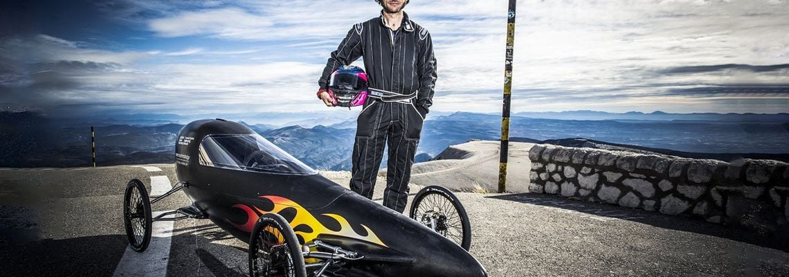 Cover Speed with Guy Martin