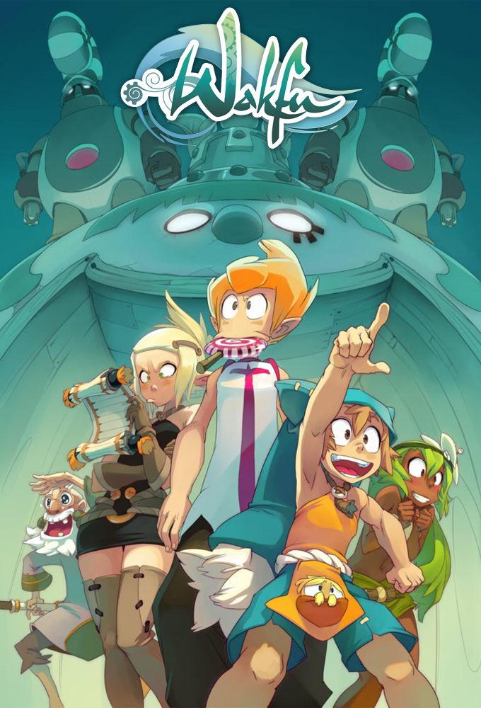 Affiches Posters Et Images De Wakfu 2008 Senscritique