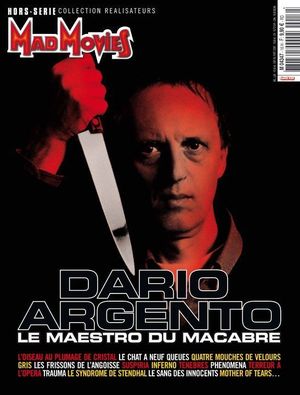 Mad Movies Collection Réalisateurs : Dario Argento