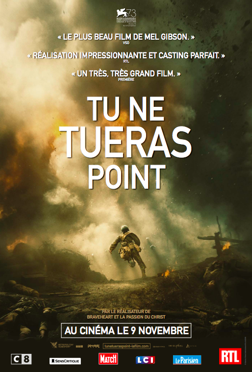 Tu Ne Tueras Point Streaming Vostfr Affiches, posters et images de Tu ne tueras point (2016)