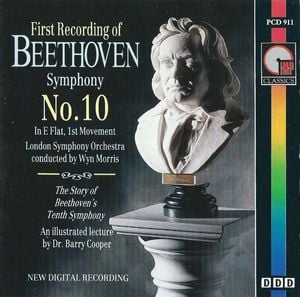 Symphony no. 10 / The Story of Beethoven's Tenth Symphony