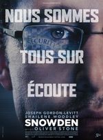 Affiche Snowden Affiche Snowden