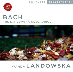 Bach: The Landowska recordings