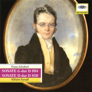 Sonate G-Dur D 894 / Sonate D-Dur D 850