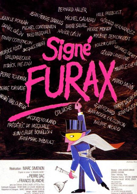 Signé Furax - Film (1981) - SensCritique