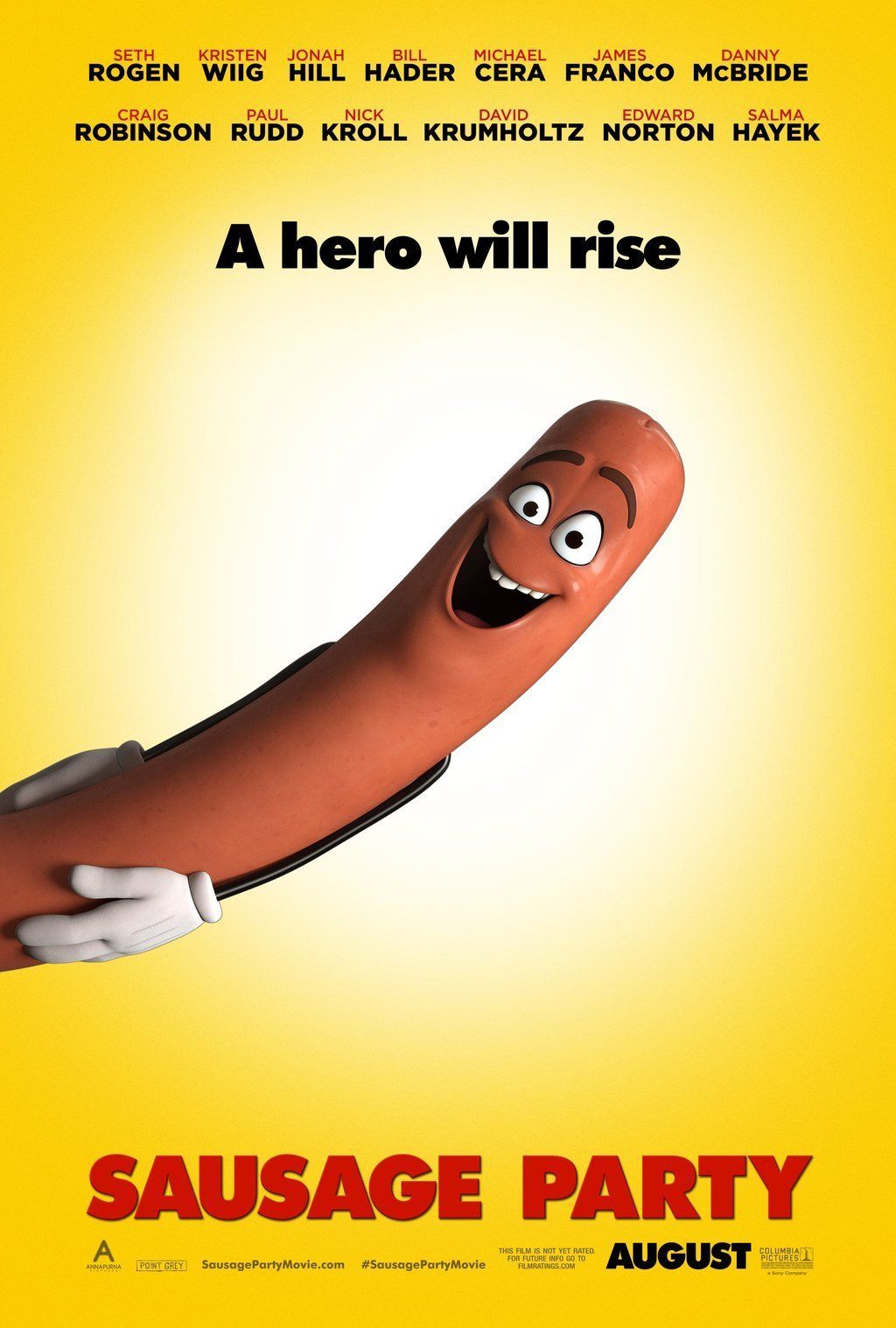 Sausage Party La Vie Privée Des Aliments Affiches, posters et images de Sausage Party : La vie... (2016)