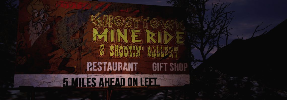 Cover Ghost Town Mine Ride & Shootin' Gallery