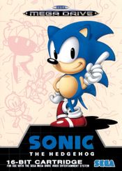 Jaquette Sonic the Hedgehog Jaquette Sonic the Hedgehog