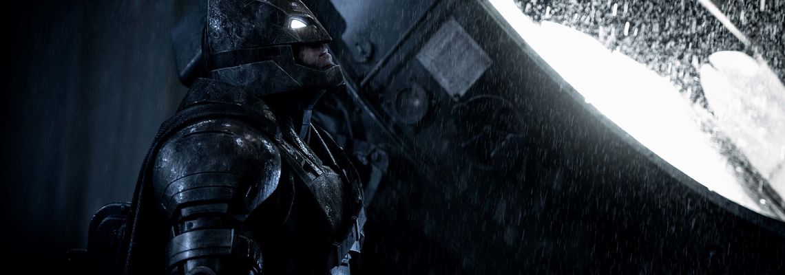 Cover Batman v Superman : L'Aube de la Justice