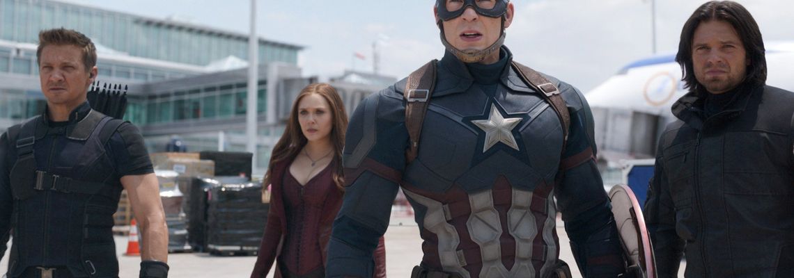 Cover Captain America : Civil War